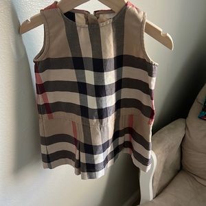 Burberry dress. Worn one time
